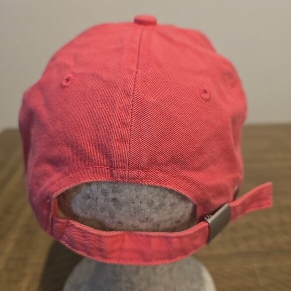 SMITHSONIAN INSTITUTION PINK STRAPBACK CAP Dad HAT Adjustable Embroidered - Picture 3 of 5